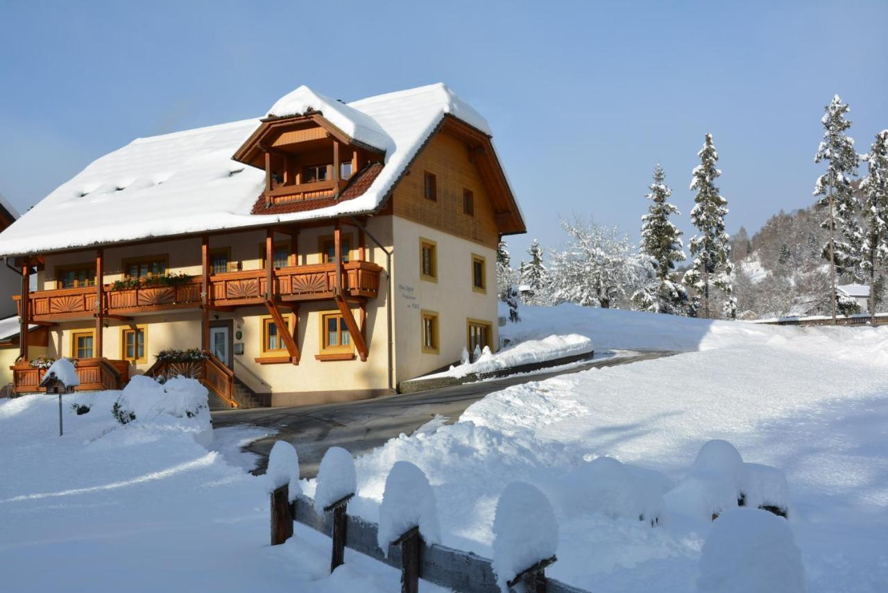 Appartamento Haus Ingrid Sankt Georgen ob Murau Esterno foto