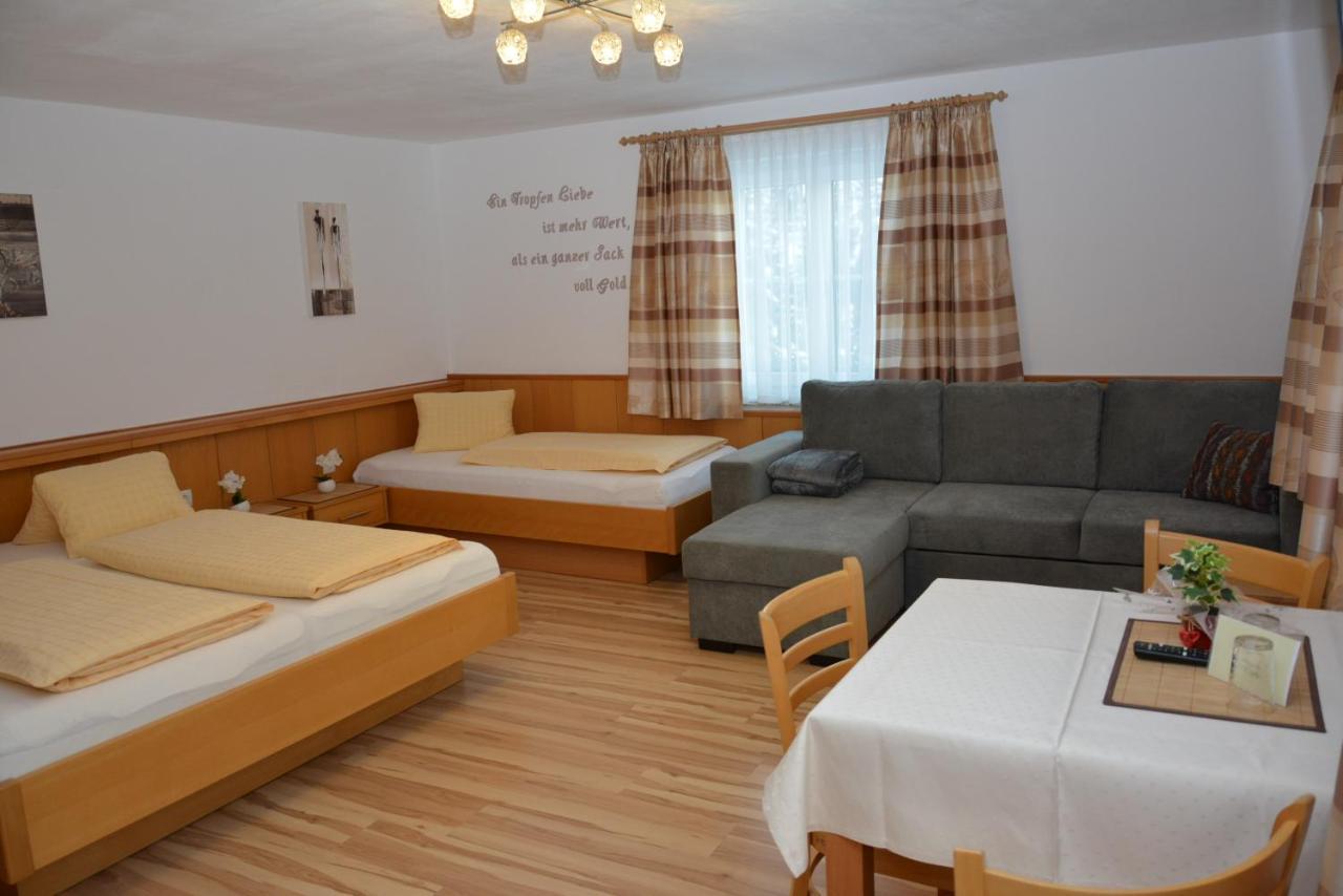 Appartamento Haus Ingrid Sankt Georgen ob Murau Esterno foto