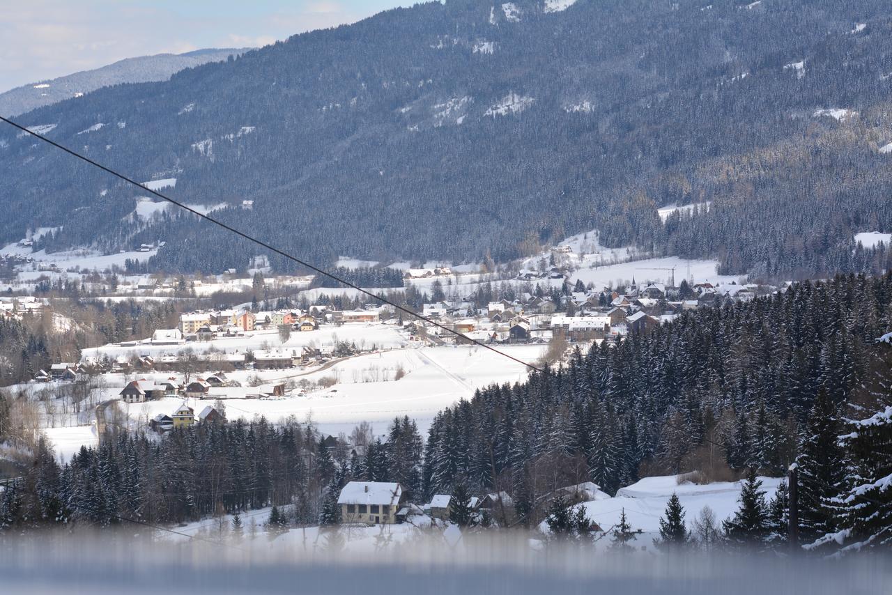 Appartamento Haus Ingrid Sankt Georgen ob Murau Esterno foto