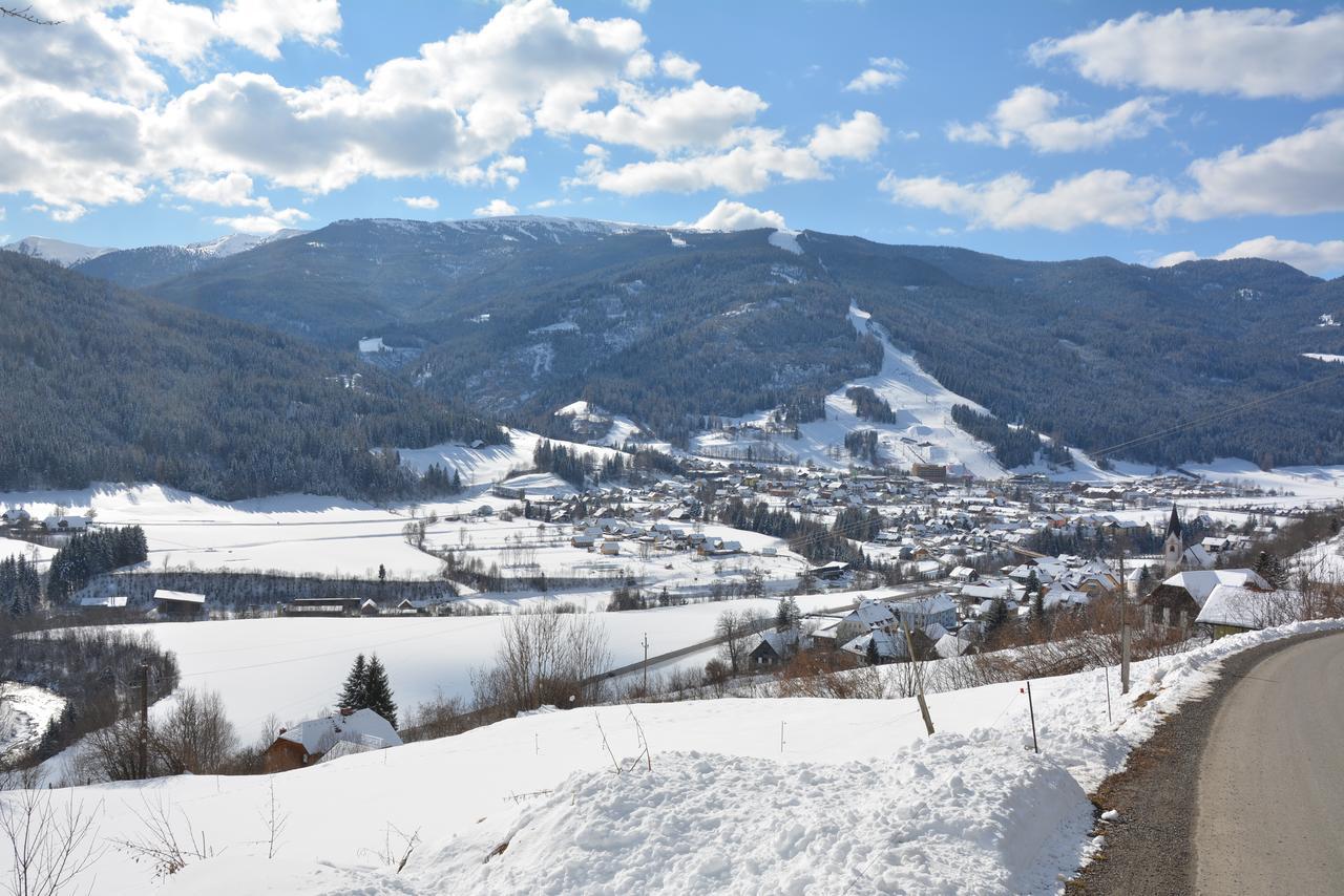 Appartamento Haus Ingrid Sankt Georgen ob Murau Esterno foto