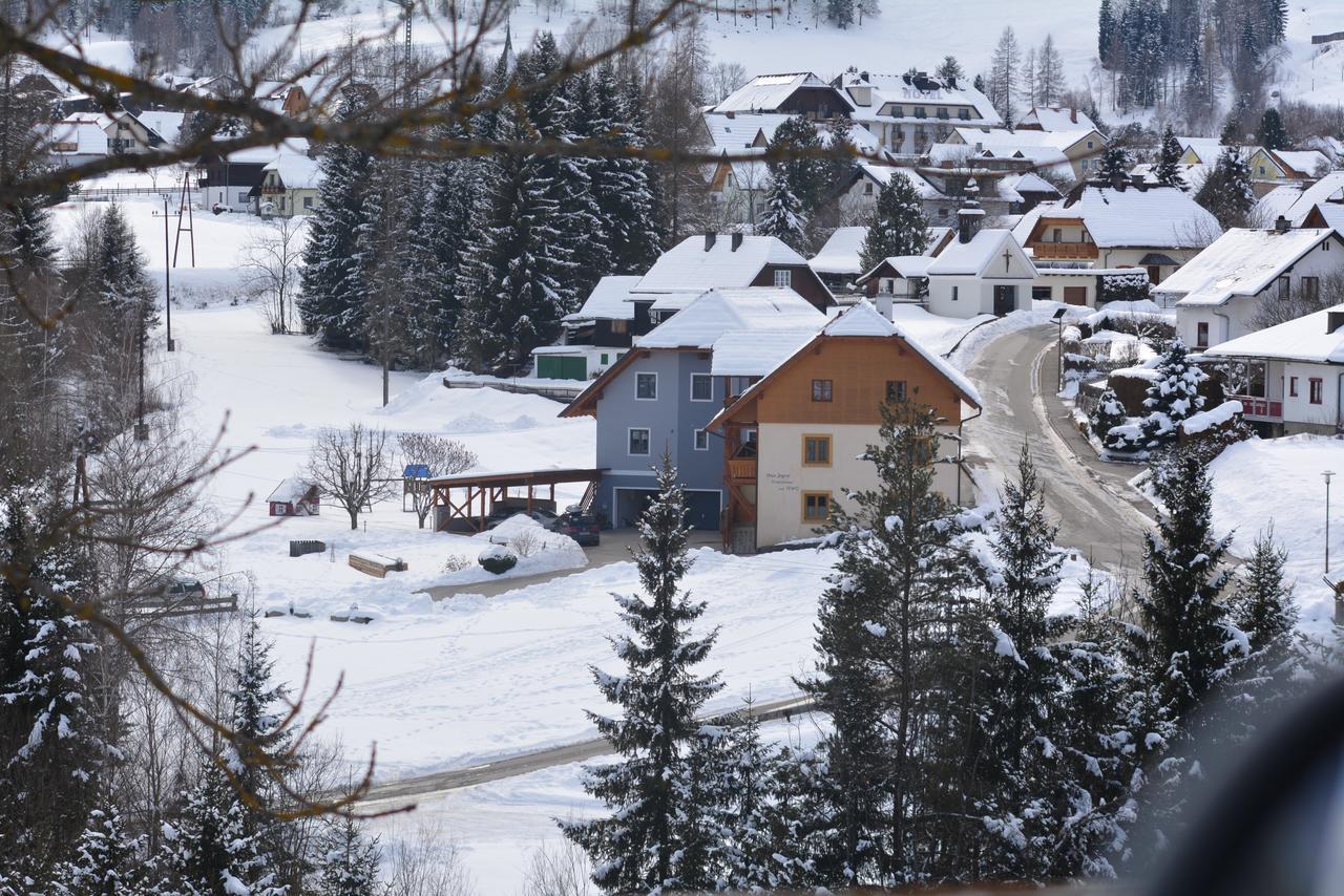 Appartamento Haus Ingrid Sankt Georgen ob Murau Esterno foto