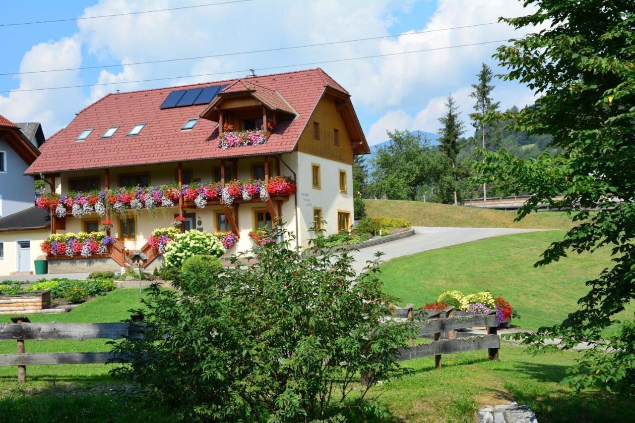 Appartamento Haus Ingrid Sankt Georgen ob Murau Esterno foto