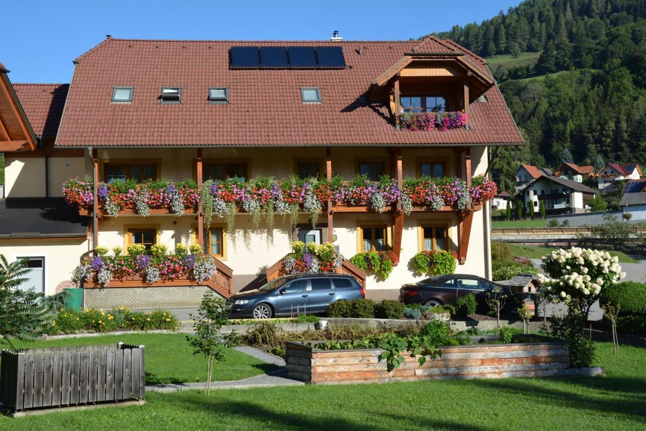 Appartamento Haus Ingrid Sankt Georgen ob Murau Esterno foto